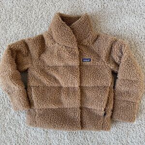Patagonia high pile fleece jacket